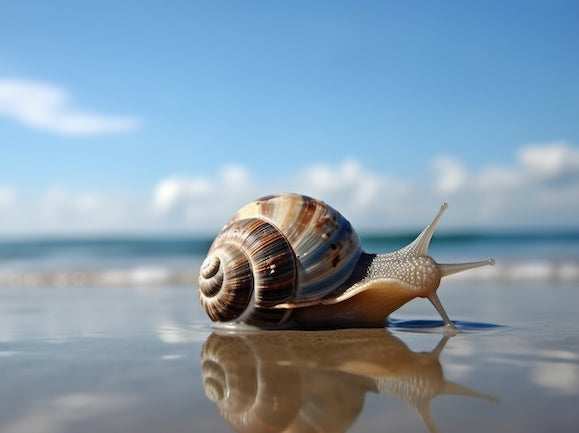 Les Escargots de Mer : De Mystérieuses Créatures aux Propriétés Thérapeutiques Inattendues