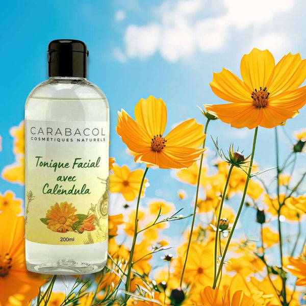 Lotion Tonique Visage à la bave d’escargot et Calendula