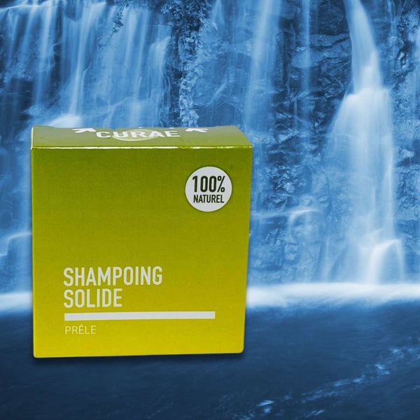 Shampoing solide à la Prèle et beure de karité