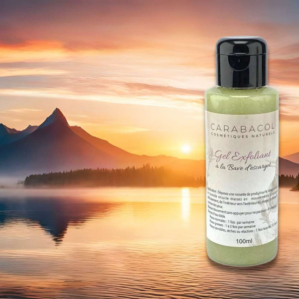 Gel Exfoliant de gommage à la bave d’escargot et à l'Aloé Vera - 125 ml