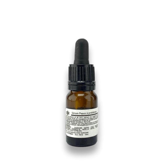 Sérum anti Acné aux huiles essentielles