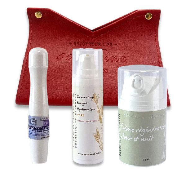 Coffret "Essentiel Beauté Escargot" , Soin Intégral visage au mucus d'escargot