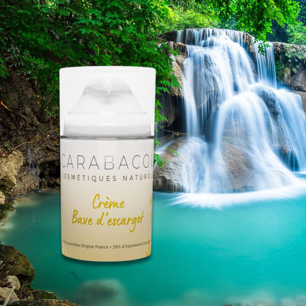 Crème Bio visage et corps, bave d’escargot, huiles naturelles