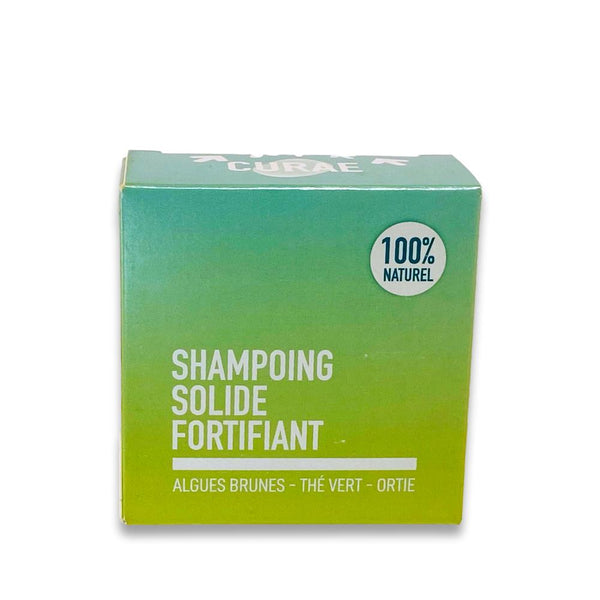 shampoing solide fortifiant aux algues brunes, the vert et ortie