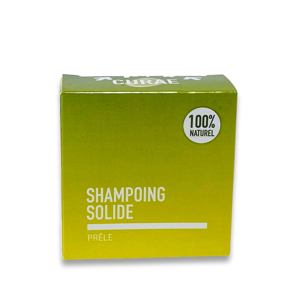 shampoing solide à la prèle pour fortifier les cheveux