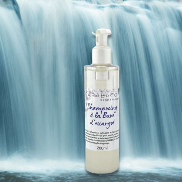 Shampoing revitalisant éclat naturel à la Bave d’Escargot