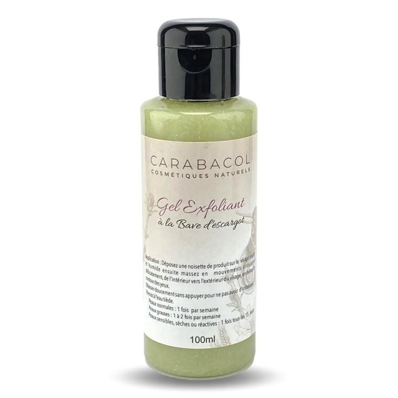 Gel Exfoliant de gommage à la bave d’escargot et à l'Aloé Vera - 125 ml