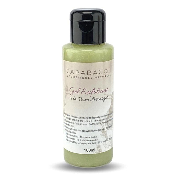 Gel Exfoliant de gommage à la bave d’escargot et à l'Aloé Vera - 125 ml