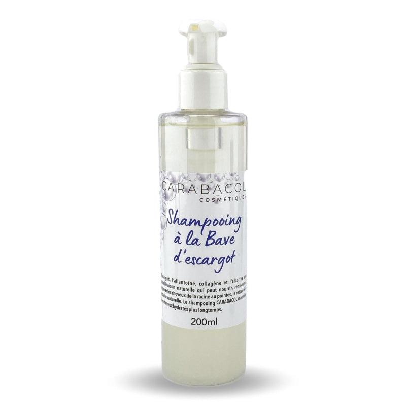 Shampoing hydratant à la bave d’escargot