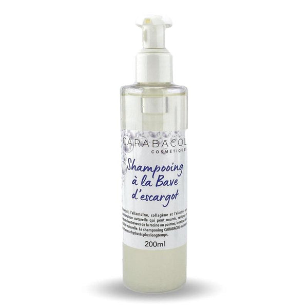 Shampoing hydratant à la bave d’escargot