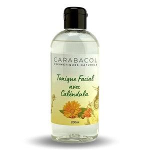 lotion tonique visage à la bave d’escargot et Calendula