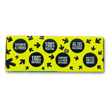 Shampoing solide, saponifié à froid , 100% végétal, 100% naturel, 45% bio,  au Gombo, Chébé, huile de ricin et urée