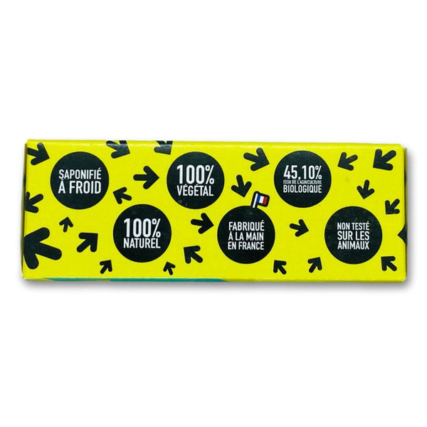 Shampoing solide, saponifié à froid , 100% végétal, 100% naturel, 45% bio,  au Gombo, Chébé, huile de ricin et urée